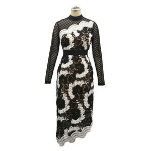 Lace Midi Dress – Self-Portrait Inspired – $80